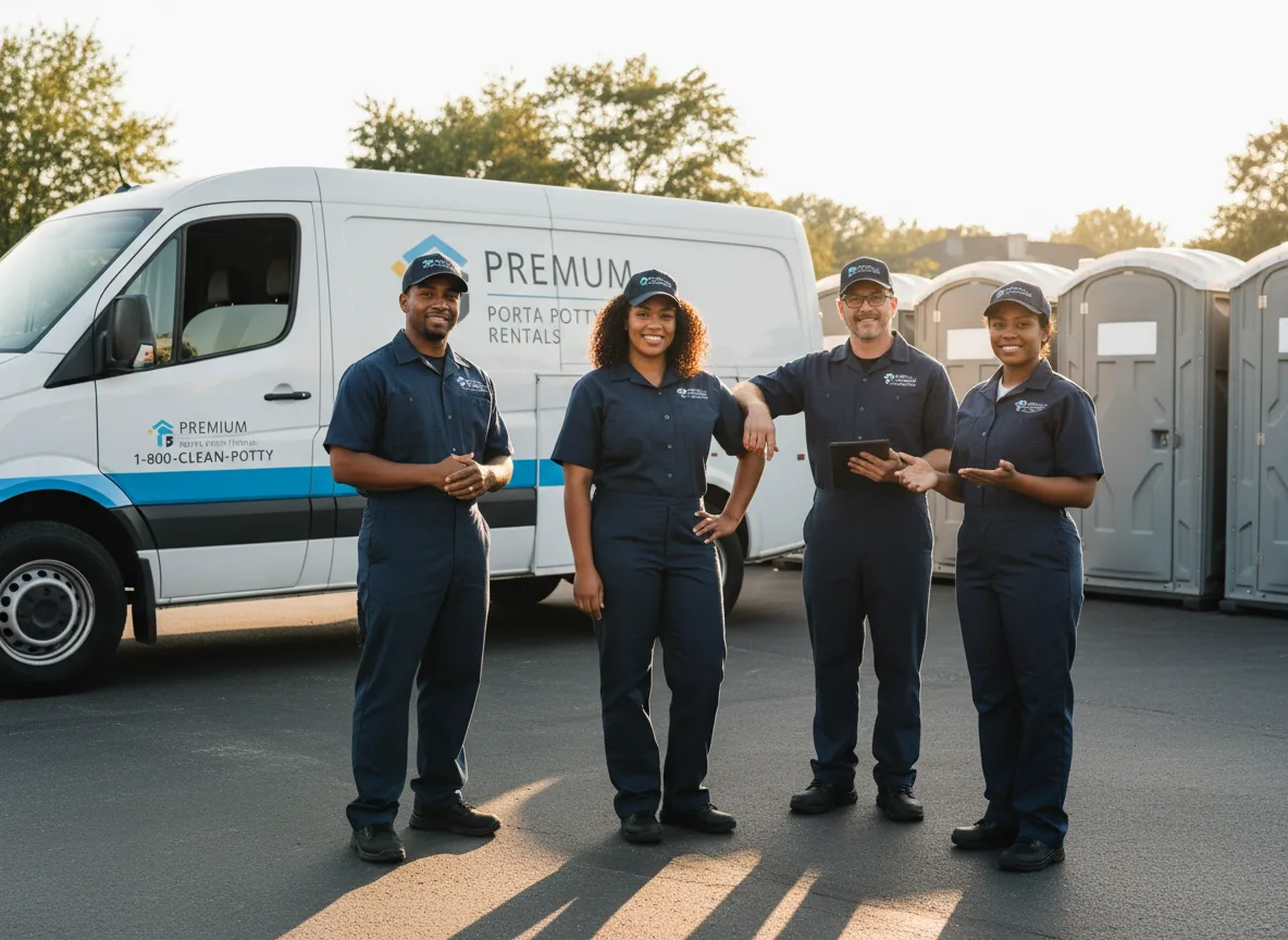 VIP Portable Toilets company in Speedwell, VA